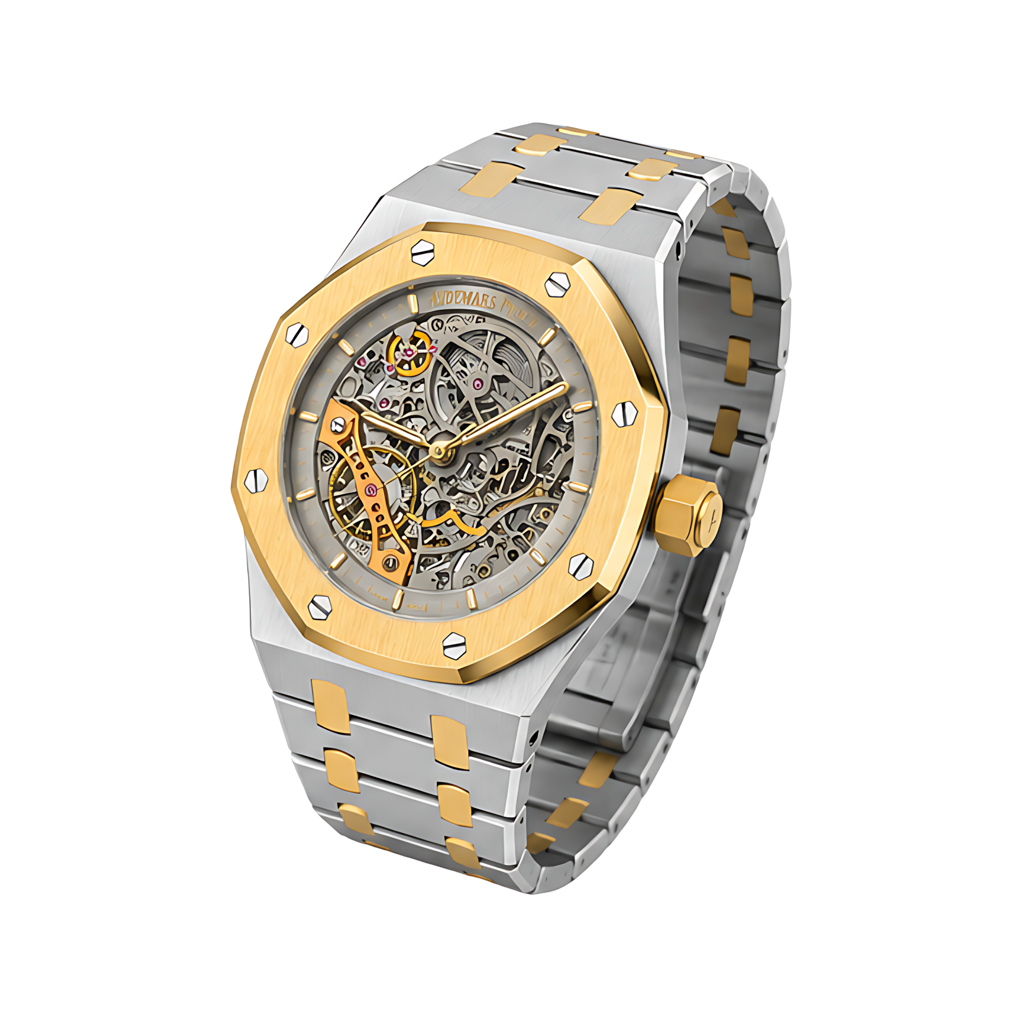 Audemars Piguet Royal Oak Skeleton Two Tone Watch – Two Tone & Skeleton
