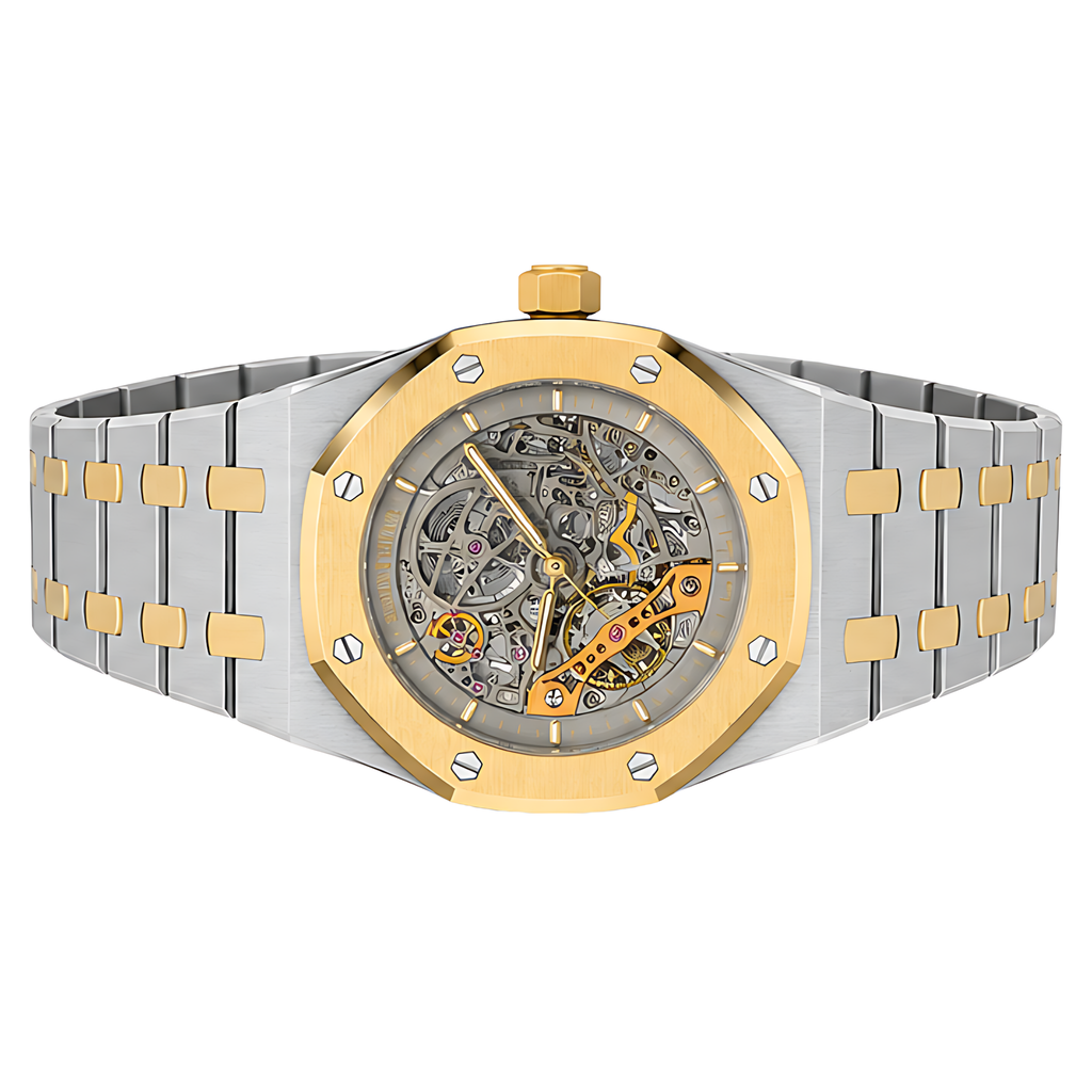 Audemars Piguet Royal Oak Skeleton Two Tone Watch – Two Tone & Skeleton