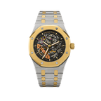 Audemars Piguet Royal Oak Skeleton Two Tone Black Watch – Black & Two Tone & Skeleton
