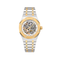 Audemars Piguet Royal Oak Skeleton Two Tone White Watch – White & Two Tone & Skeleton