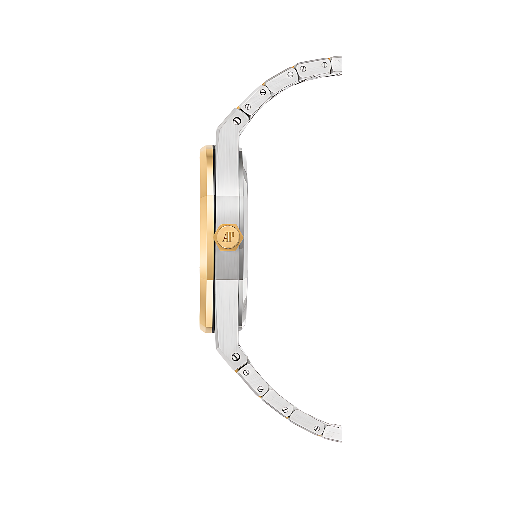 Audemars Piguet Royal Oak Skeleton Two Tone White Watch – White & Two Tone & Skeleton