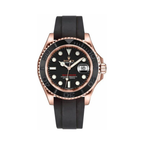 Rolex Oyster Perpetual Black Dial Watch – Black & Dial