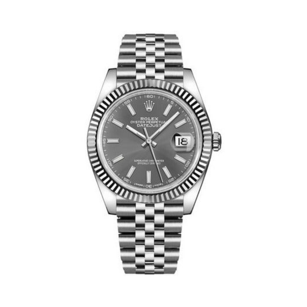 Rolex Datejust 41 Black Dial 126334 0014 Watch – Black & Dial