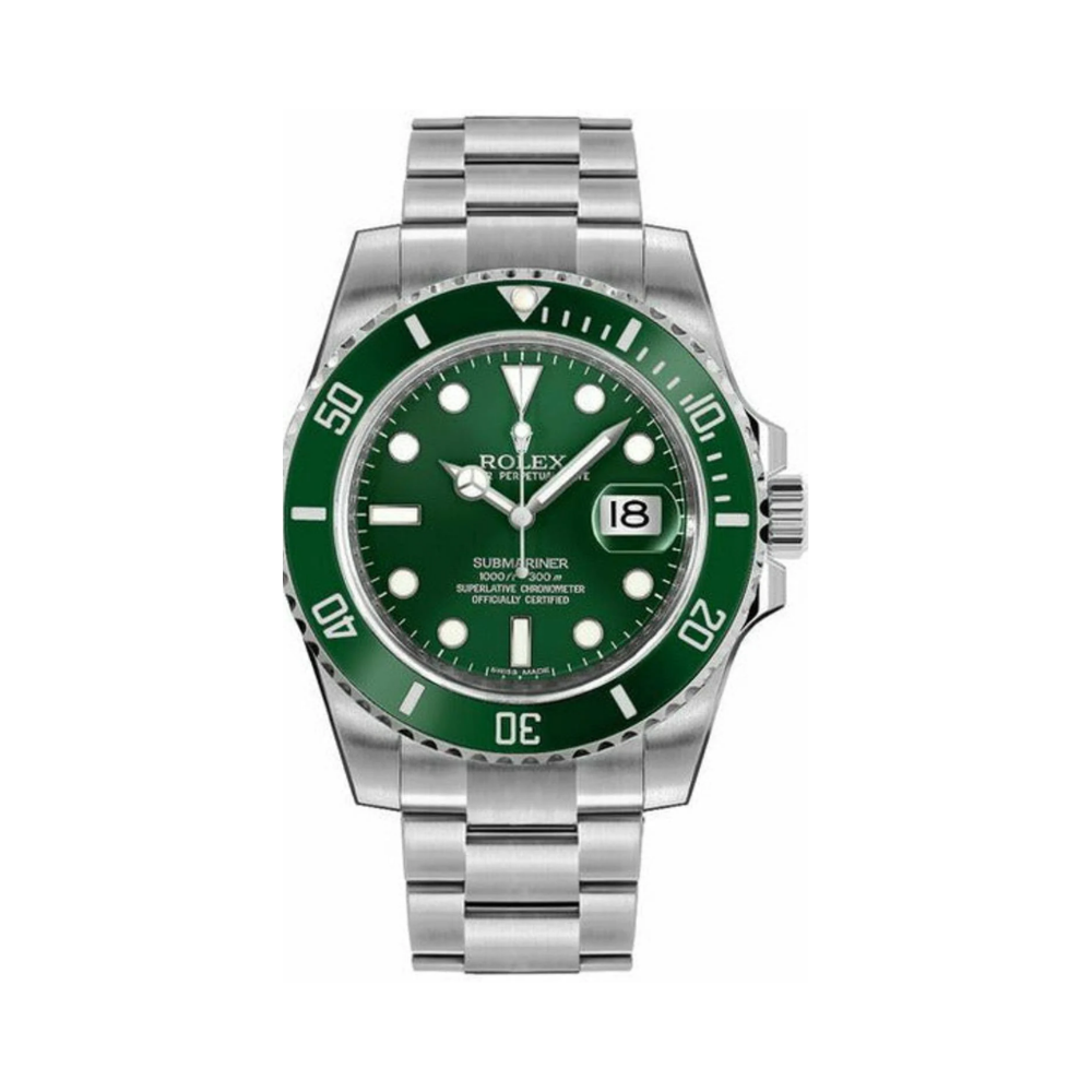 Rolex Submariner Green Dial Watch – Green & Dial