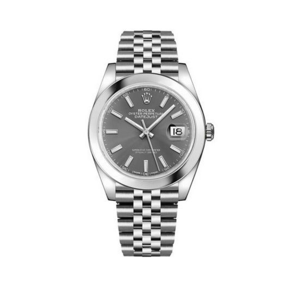 Rolex Datejust Steel 41mm 1 Watch