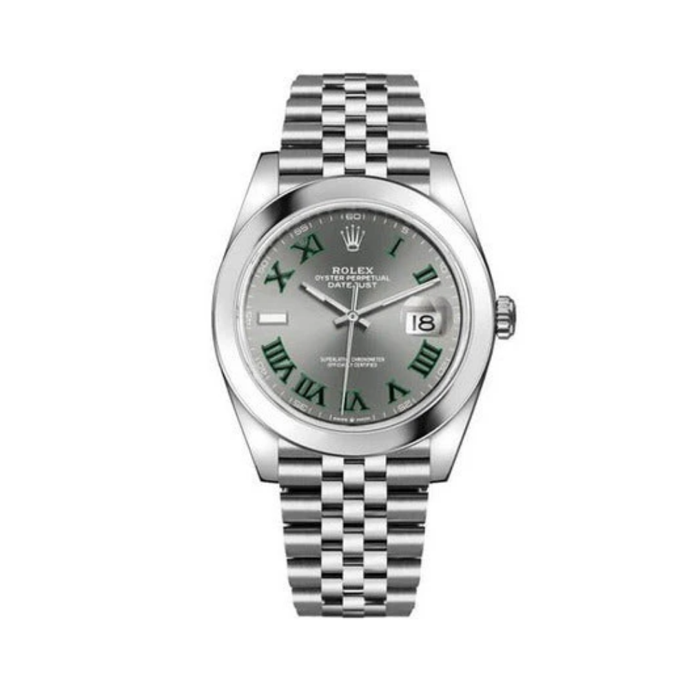 Rolex Datejust 41 Jubilee 126300 0014 Watch