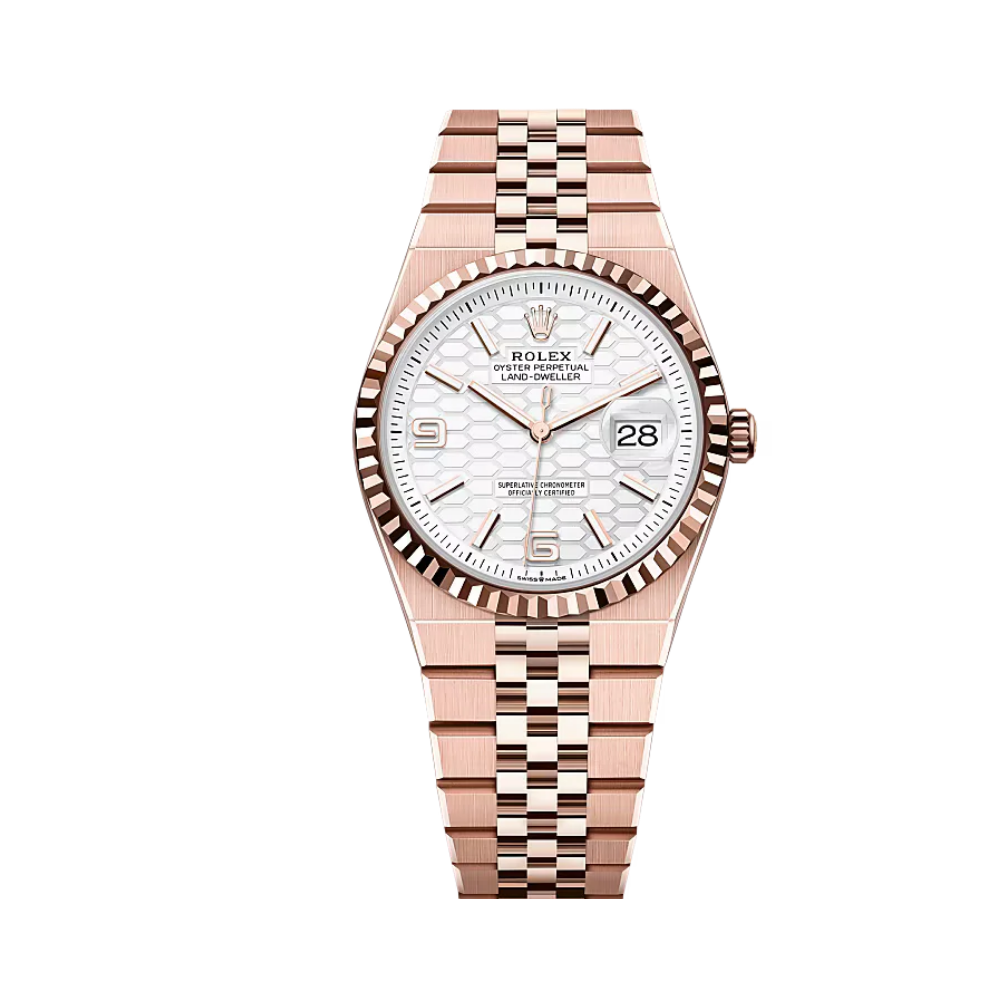 Rolex Land-Dweller 40 Gold M127335 Watch