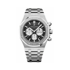 Audemars Piguet Royal Oak Selfwinding Chronograph Stainless Steel Black Dial Watch