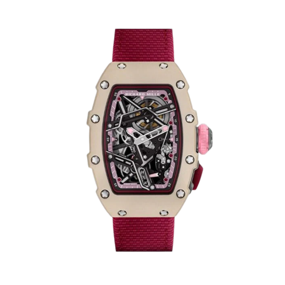 Richard Mille RM 7-04 Creamy White Automatic Watch