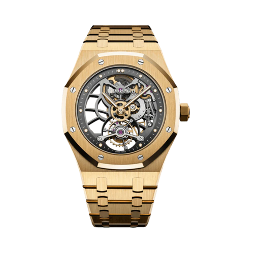 Audemars Piguet Royal Oak Grey Skeleton Watch – Grey & Skeleton