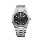 Audemars Piguet Royal Oak Black Dial Watch – Black & Dial