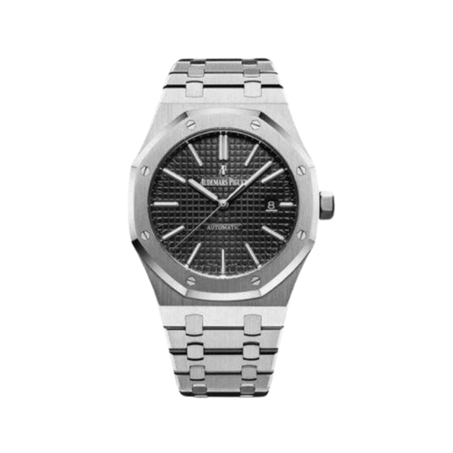 Audemars Piguet Royal Oak Black Dial Watch – Black & Dial