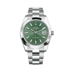 Rolex Datejust Fluted Motif Dial Watch