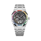 Audemars Piguet Royal Oak Frosted Grey Dial Watch – Grey & Frosted & Dial
