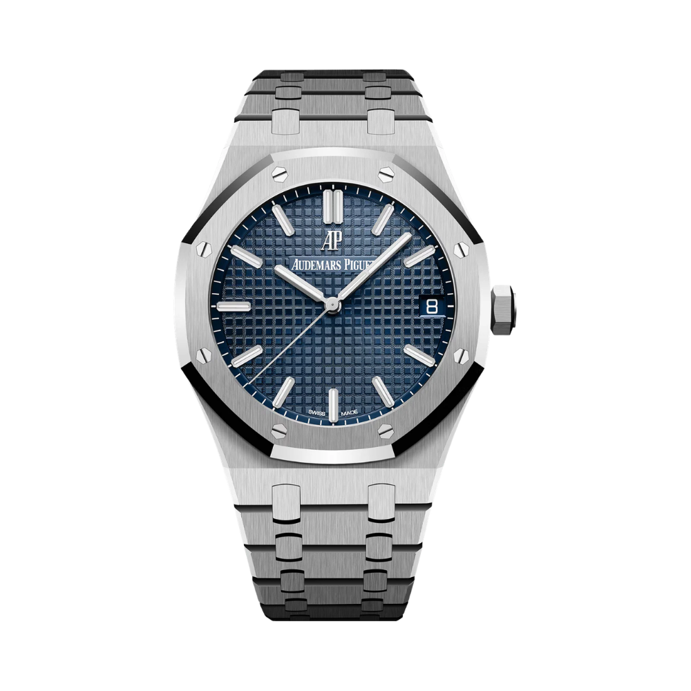 Audemars Piguet Selfwinding Blue Dial Watch – Blue & Dial