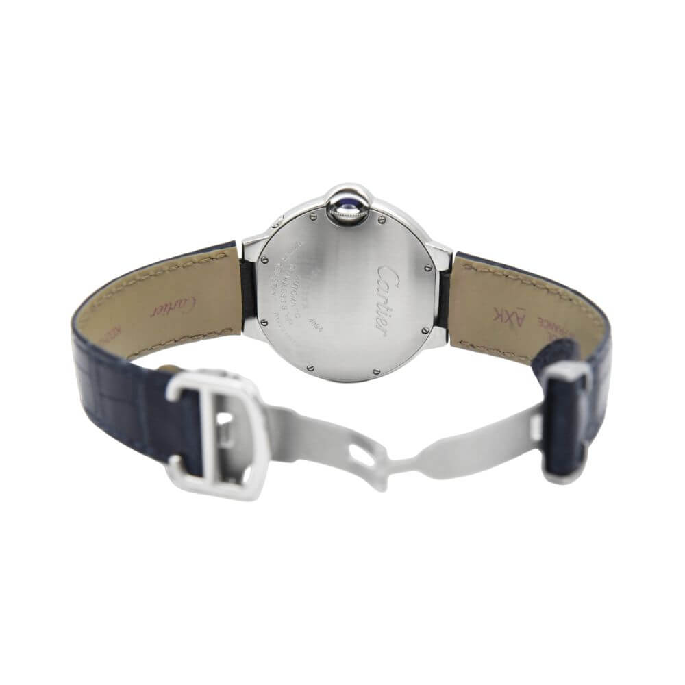 Cartier Moonphase Blue Dial Watch – Blue & Dial