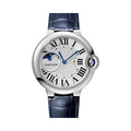 Cartier Moonphase Blue Dial Watch – Blue & Dial
