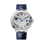 Cartier Moonphase Blue Dial Watch – Blue & Dial