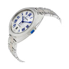 Cartier Silver Dial Watch – Silver & Dial