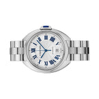 Cartier Silver Dial Watch – Silver & Dial
