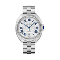 Cartier Silver Dial Watch – Silver & Dial