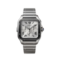 Cartier Santos de Chronograph Stainless Steel Watch
