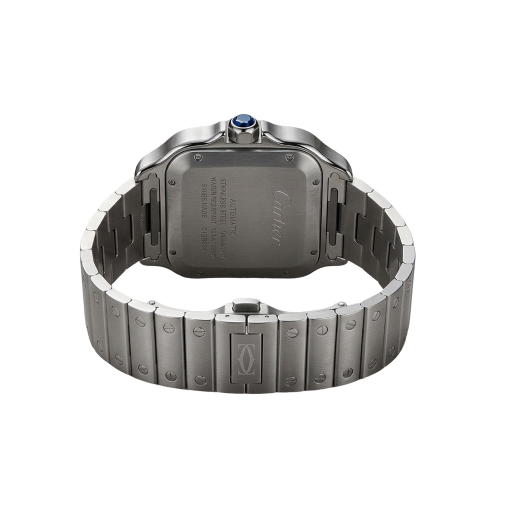 Cartier Santos de Chronograph Stainless Steel Watch