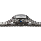 Cartier Santos de Chronograph Stainless Steel Watch