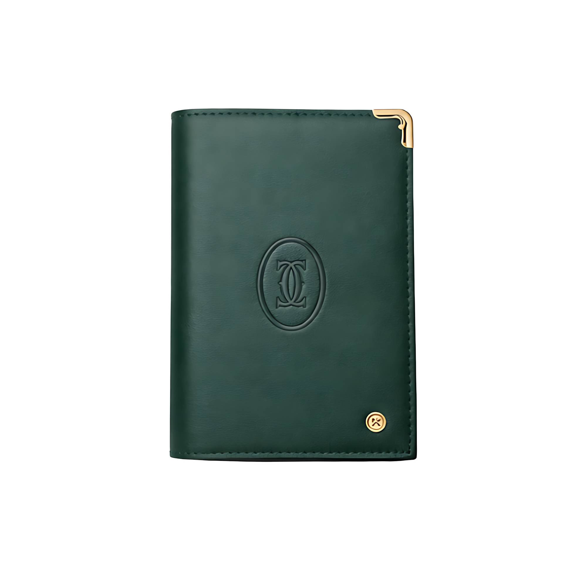 Cartier C 2001 8A Green Wallet