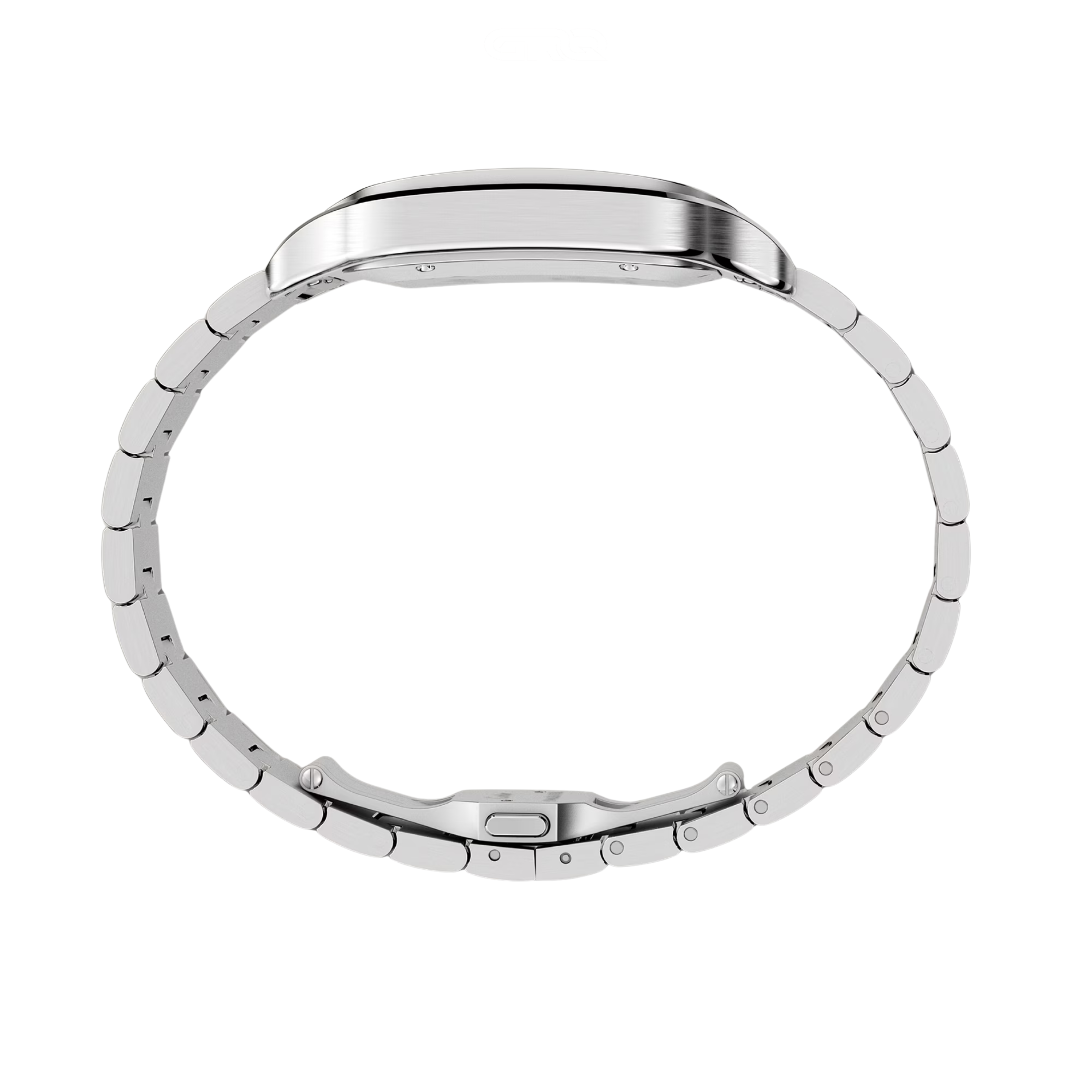 Cartier Santos de Automatic White Dial Silver Watch – White & Silver & Dial