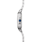 Cartier Santos de Stainless Steel Silvered Watch