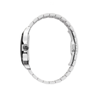Cartier Santos de Stainless Steel With Green Sunburst Dial Watch