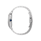 Cartier Santos de Steel Blue Dial 15feb 079 Watch