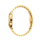 Cartier Santos de Yellow Gold White Dial Watch – White & Gold & Yellow