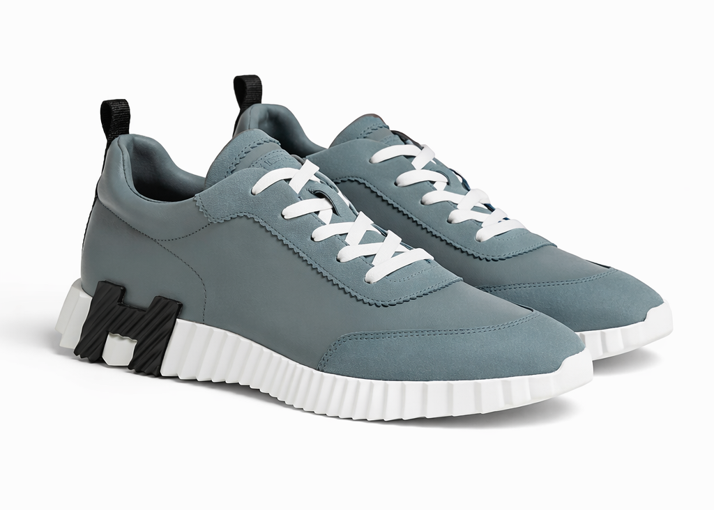 Hermès Bouncing Blue Thunder Sneaker – Men’s Edition
