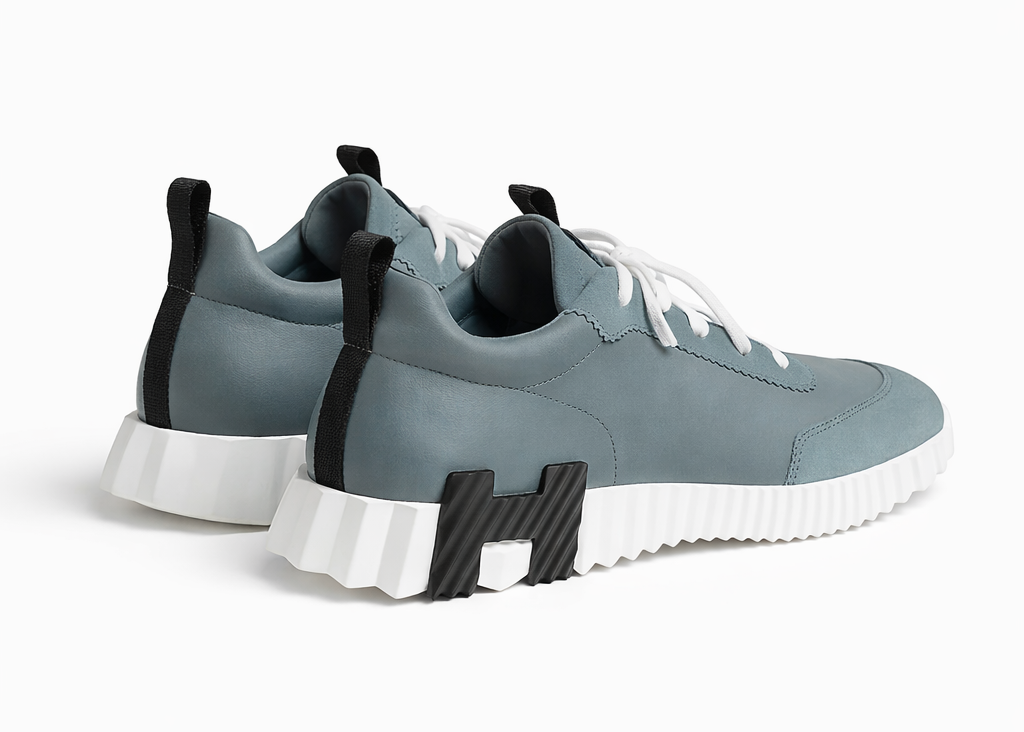 Hermès Bouncing Blue Thunder Sneaker – Men’s Edition