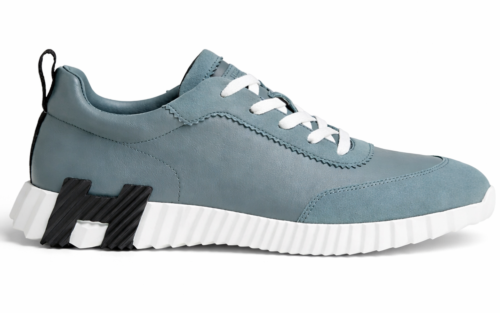 Hermès Bouncing Blue Thunder Sneaker – Men’s Edition