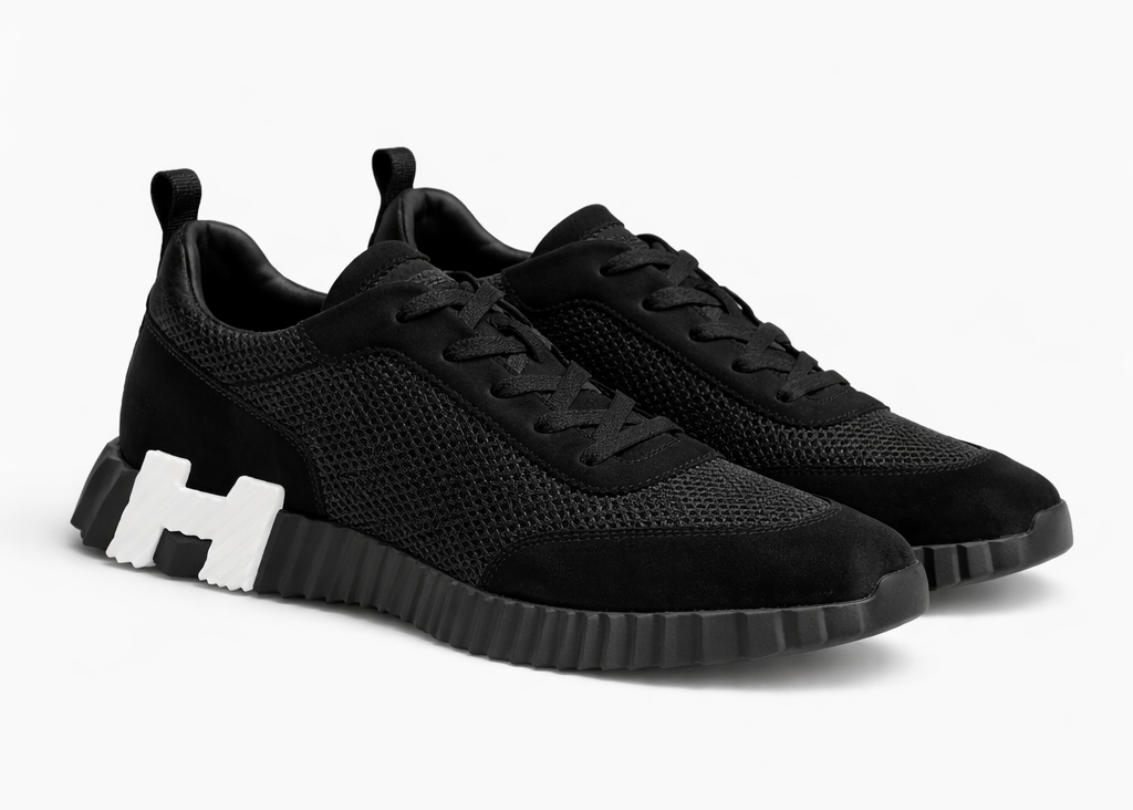Hermès Bouncing Black Edition 3 Sneaker – Men’s Edition