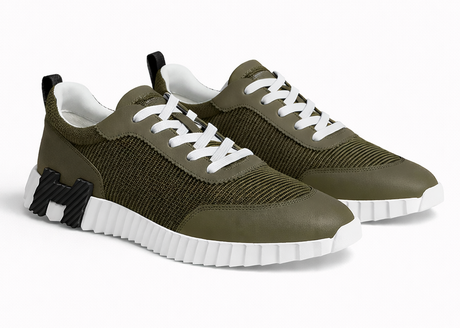 Hermès Bouncing Beige Sketch Sneaker – Men’s Edition