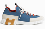 Hermès Lift Multicolore Bleu Turquin Slip-On Sneaker – Men’s Edition