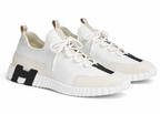 Hermès Lift White Slip-On Sneaker – Men’s Edition