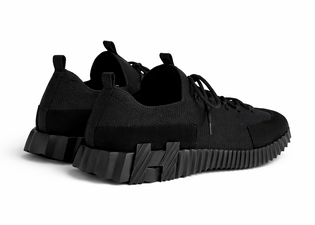 Hermès Lift Black Slip-On Sneaker – Men’s Edition