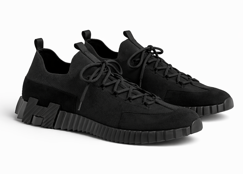 Hermès Lift Black Slip-On Sneaker – Men’s Edition