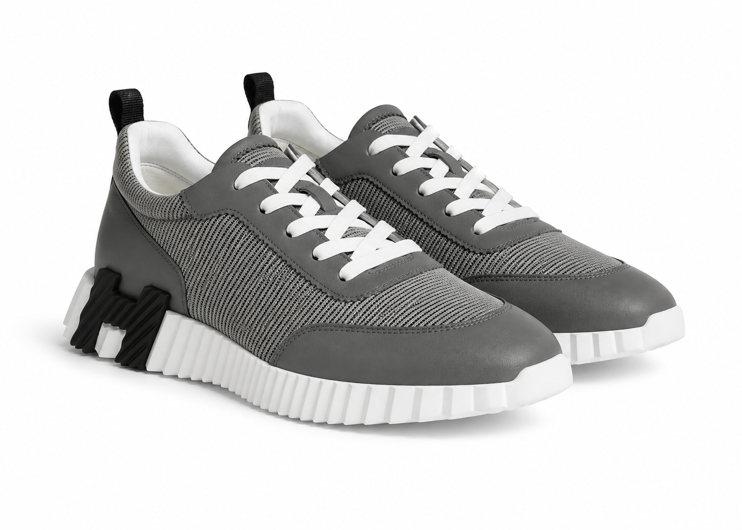 Hermès Bouncing Grey Sneaker – Men’s Edition
