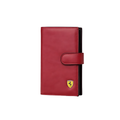 Ferrari Red Leather Horse Wallet – Red & Leather