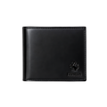 Ferrari Bi Fold Black Red Leather Horse Wallet