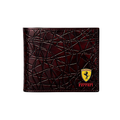 Ferrari Premium Bi Fold Horse Wallet