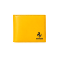 Ferrari Yellowish Leather Horse Wallet