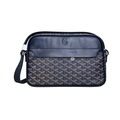 Goyard Navy Blue Canvas Crossbody Bag – Blue & Canvas