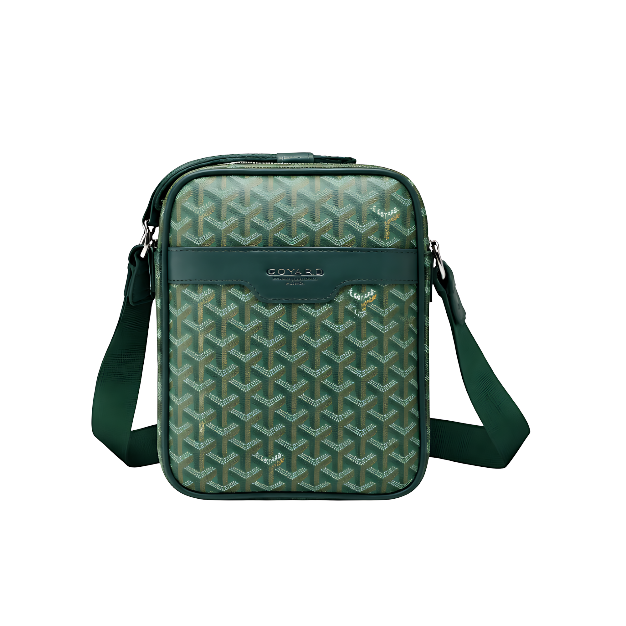 Goyard Goyardine Canvas Green Bag – Green & Canvas